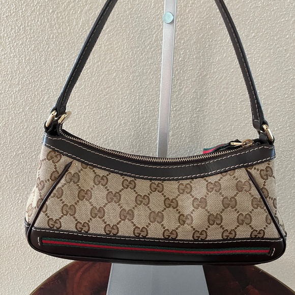 Gucci Mayfair  GG Monogram shoulder purse - Picture 4 of 6